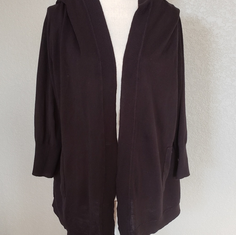 Calvin Klein black cardigan